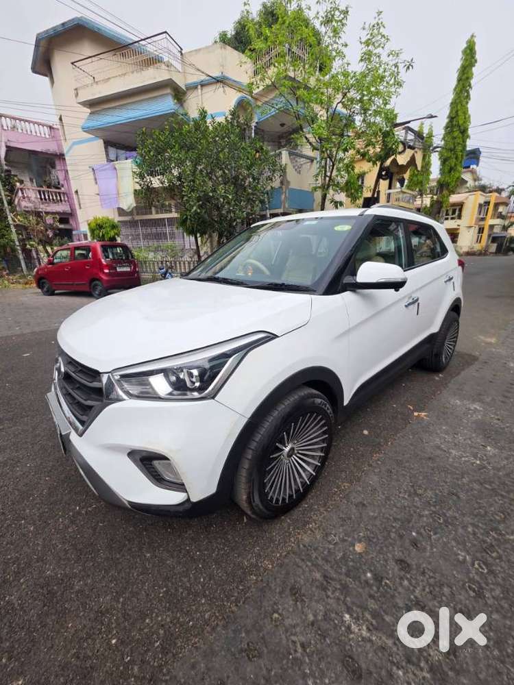 Hyundai Creta Sx (o) 1.5 Petrol Cvt, 2020, Petrol