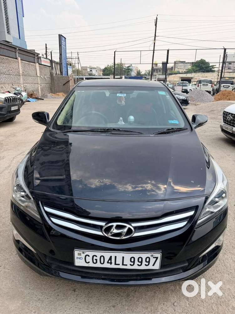 Hyundai Verna 2016 Petrol Well Maintained