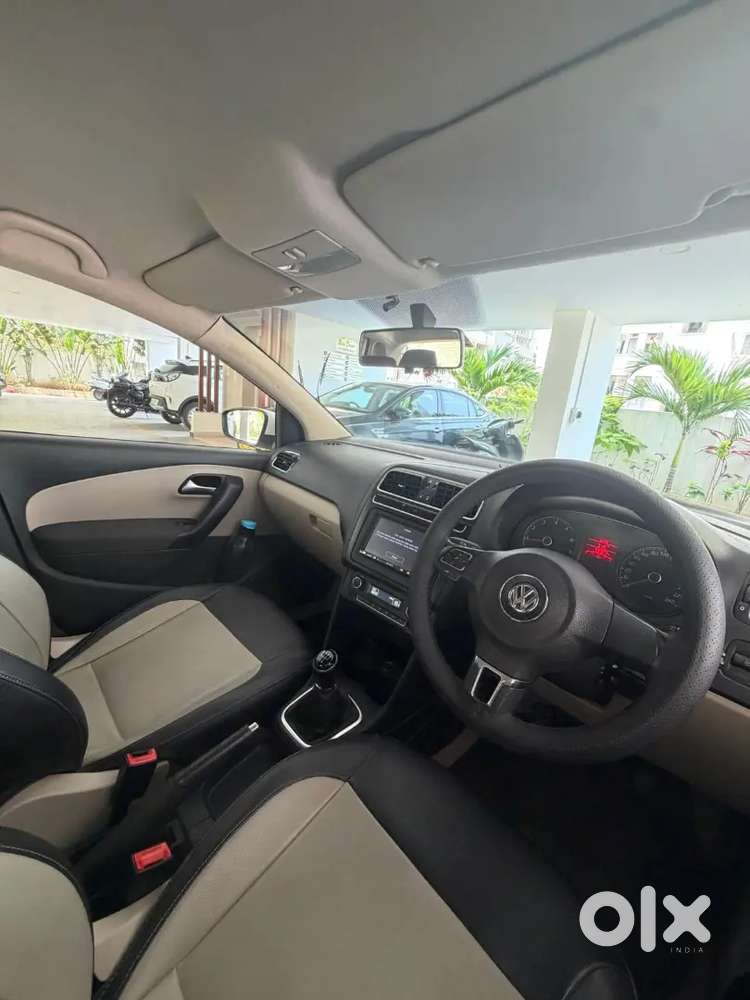 Volkswagen Polo 2014 Petrol 57000 Km Driven