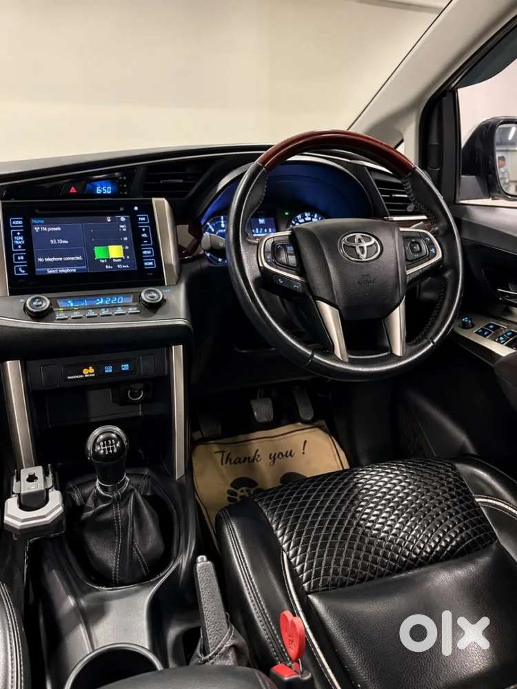 Toyota Innova Crysta [2020-ongoing] 2.4 Vx 7 Str, 2016, Diesel