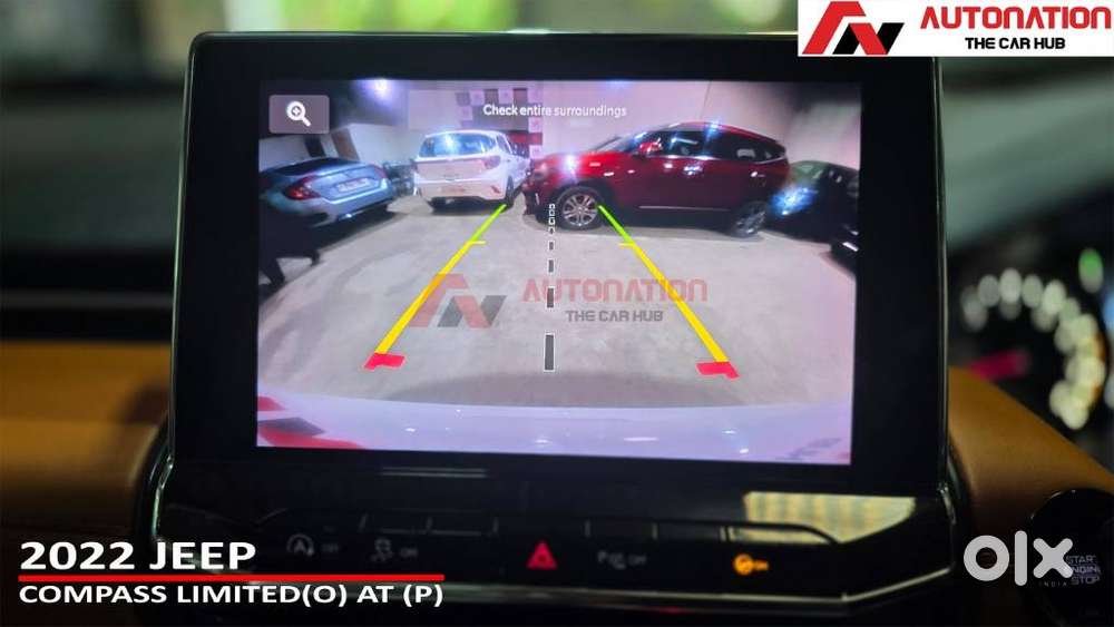 Jeep Compass 1.4 Limited (o) Petrol Dct, 2022, Petrol