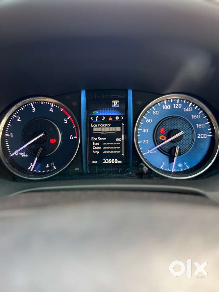 Toyota Fortuner 4x4
