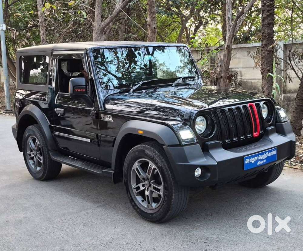 Mahindra Thar Lx D 4wd At, 2023, Diesel
