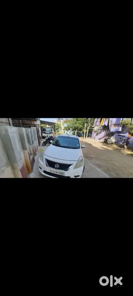 Nissan Sunny Xl 2012 Diesel Car