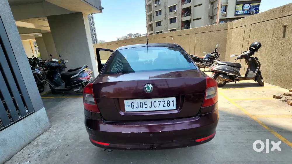 Skoda Laura Diesel 2013 Model