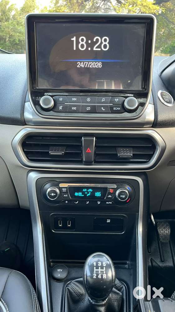 Ford Ecosport 1.5 Tdci Titanium Be, 2021, Diesel
