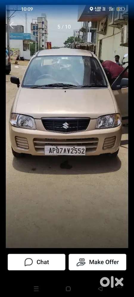 Maruti Suzuki Alto 2010 Petrol 85000 Km Driven