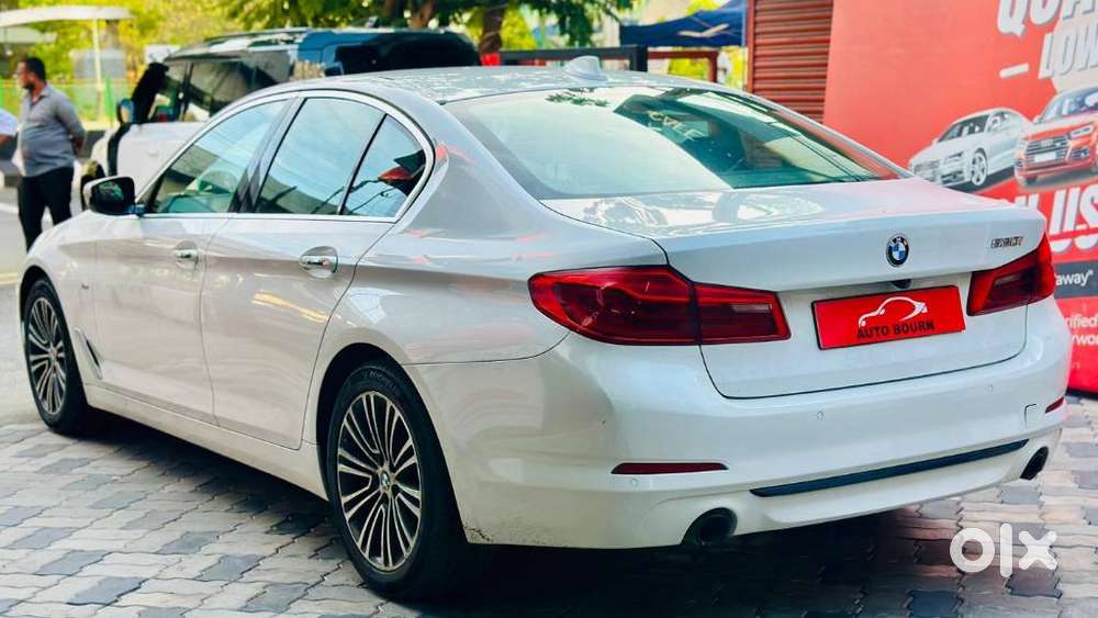 Bmw 5 Series, 2018, Petrol