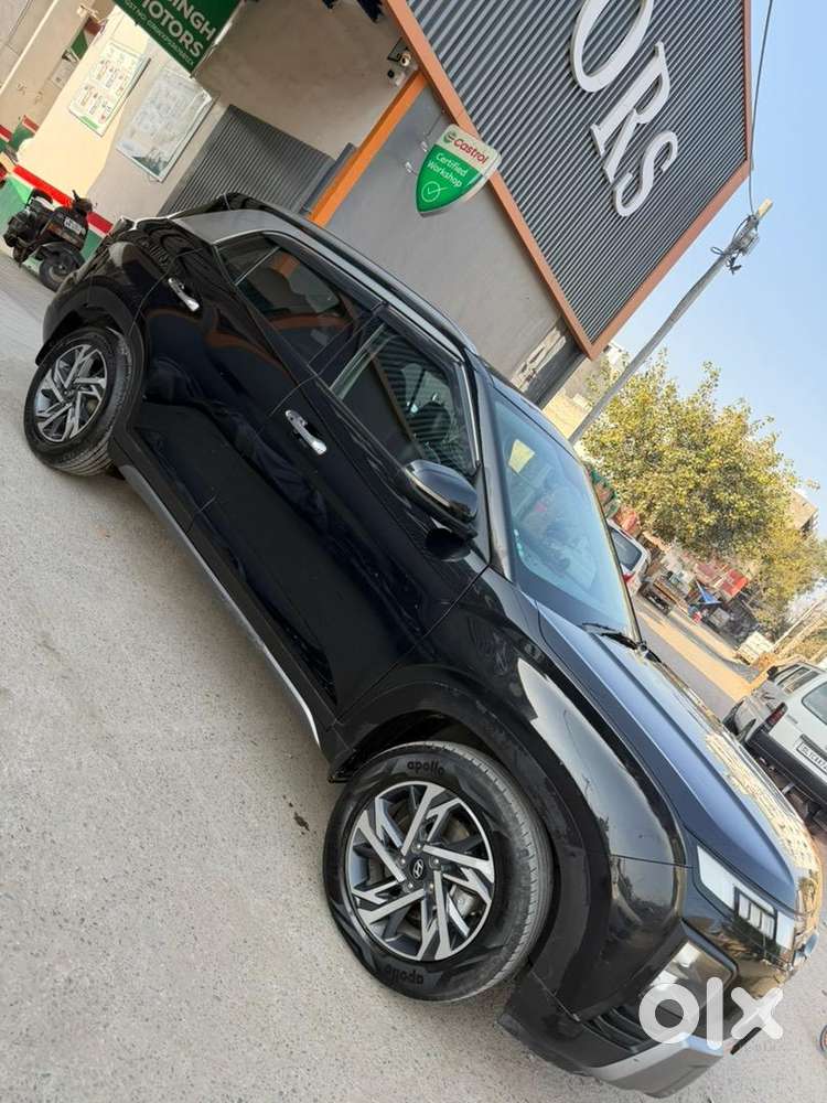 Hyundai Creta Facelift 2024 Petrol Well Maintained