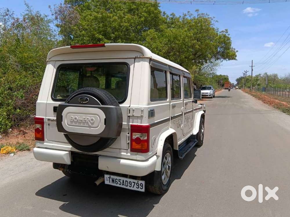 Mahindra Bolero Zlx, 2017, Diesel