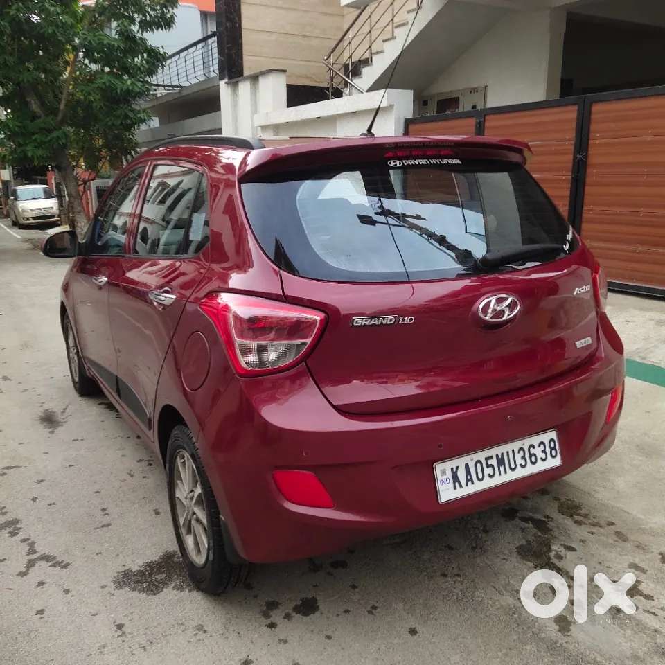Hyundai Grand I10 Asta 1.2 Kappa Vtvt (o), 2016, Petrol