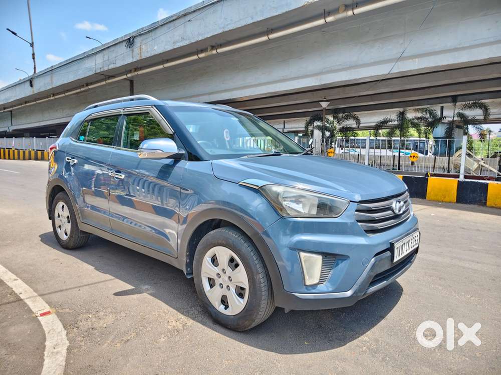 Hyundai Creta 1.4 Crdi S Plus, 2017, Petrol