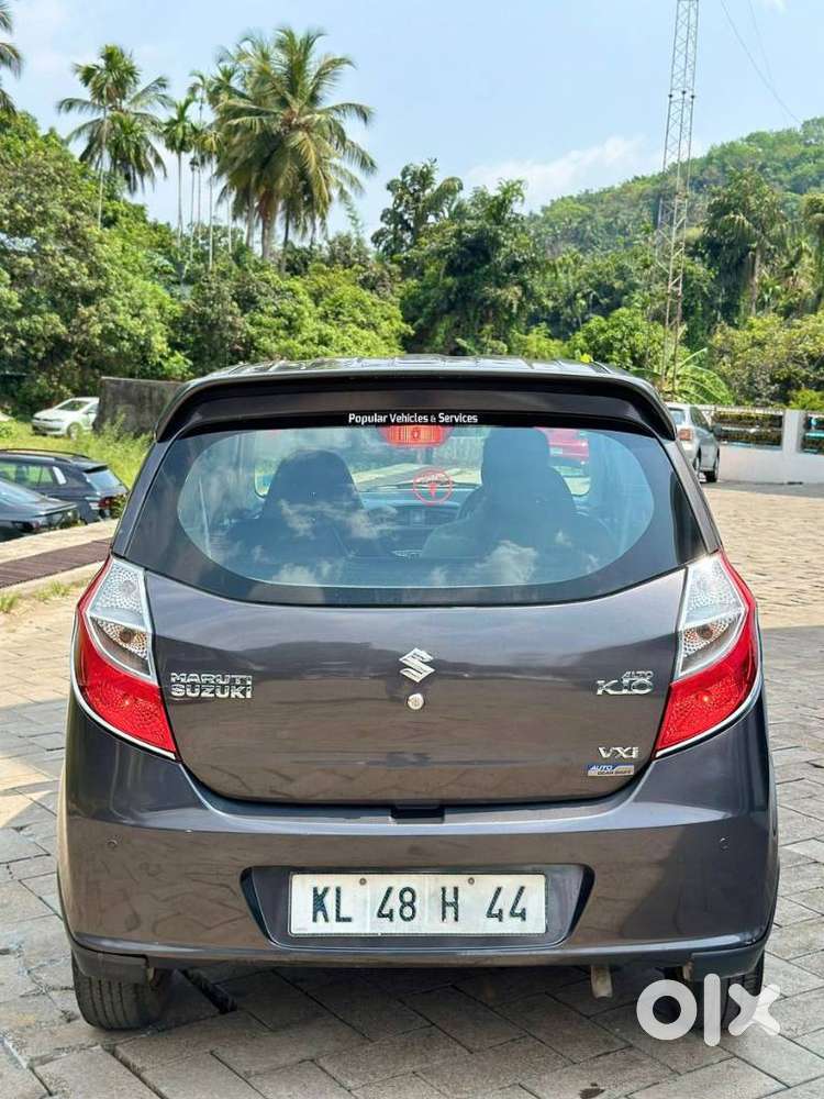 Maruti Suzuki Alto K10 Vxi Amt, 2015, Petrol