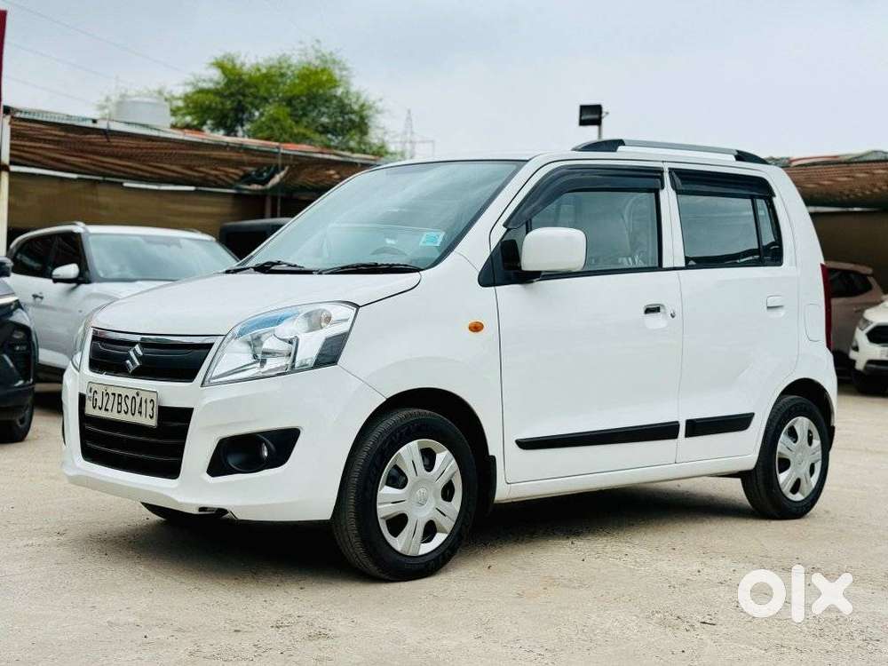 Maruti Suzuki Wagon R Vxi, 2017, Petrol