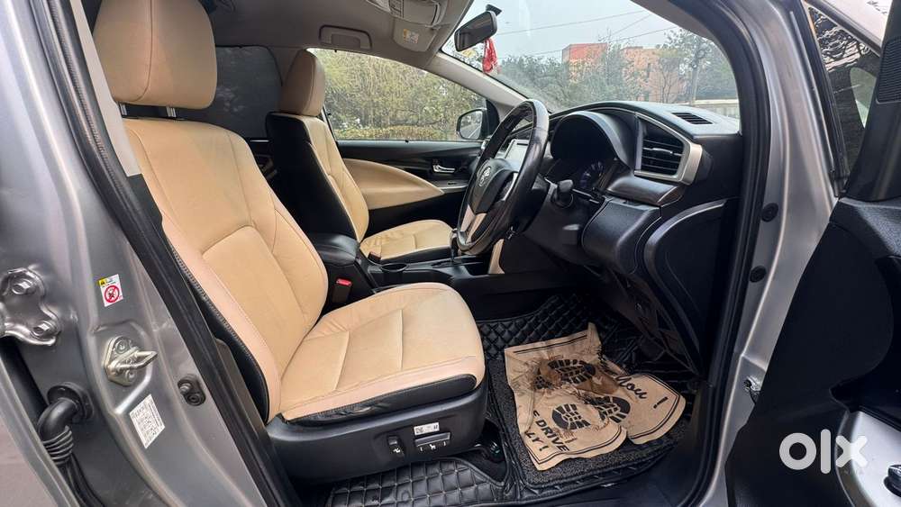 Toyota Innova Crysta Zx 2.4 Diesel 7 Seater, 2019, Petrol