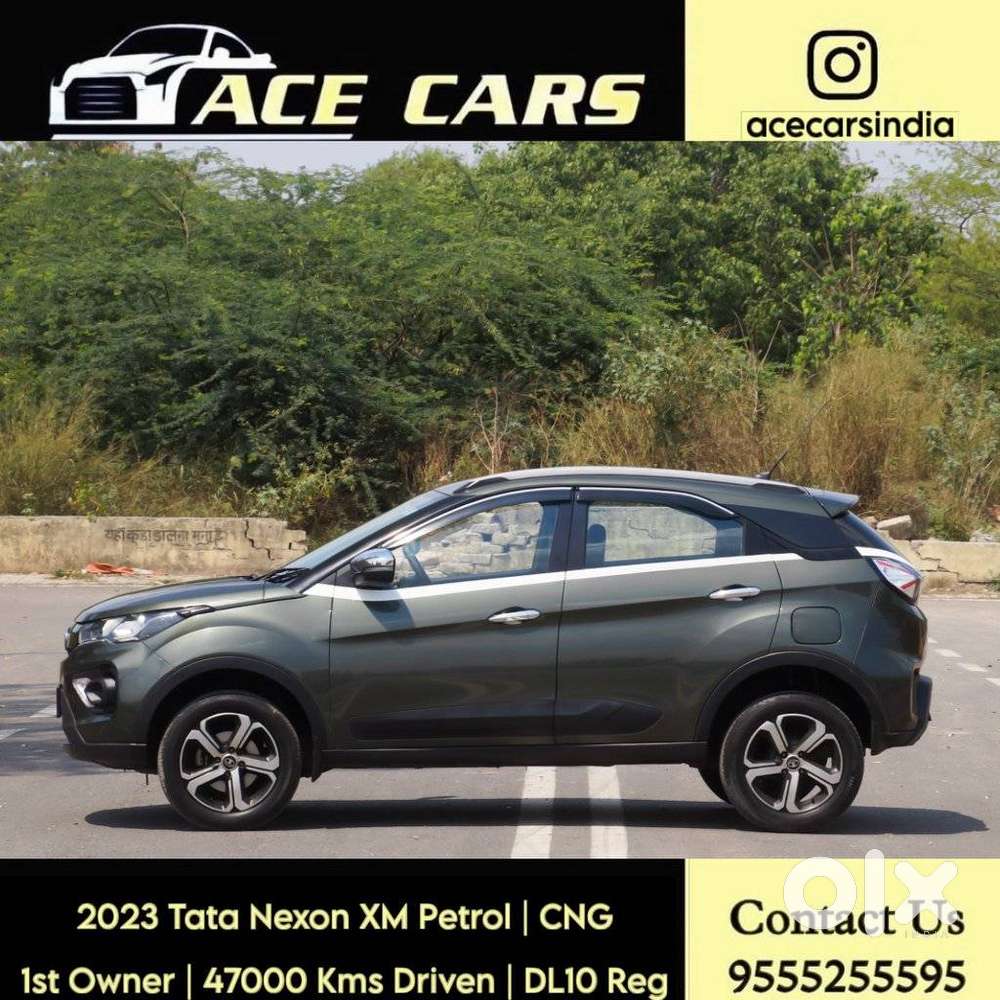 Tata Nexon 1.2 Revotron Xm (s), 2023, Petrol