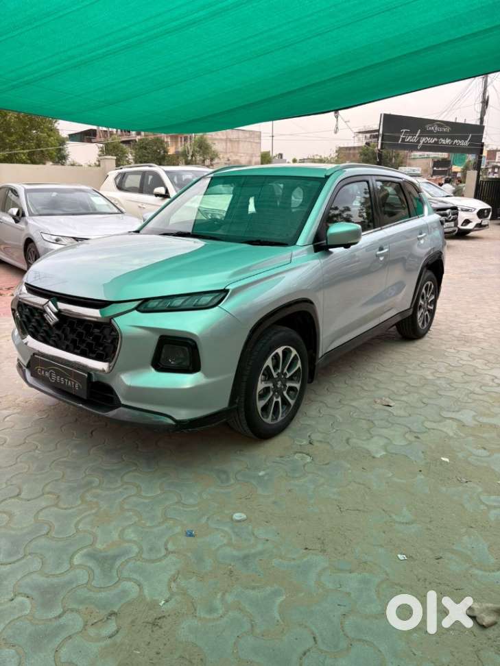 Maruti Suzuki Grand Vitara 1.5 Alpha Smart Hybrid At, 2022, Petrol