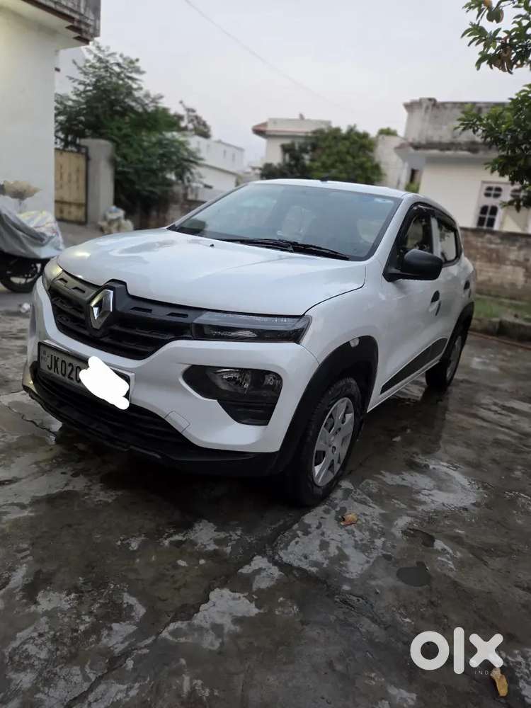 Kwid Rxl Fully Loaded , Less Used Vehicle