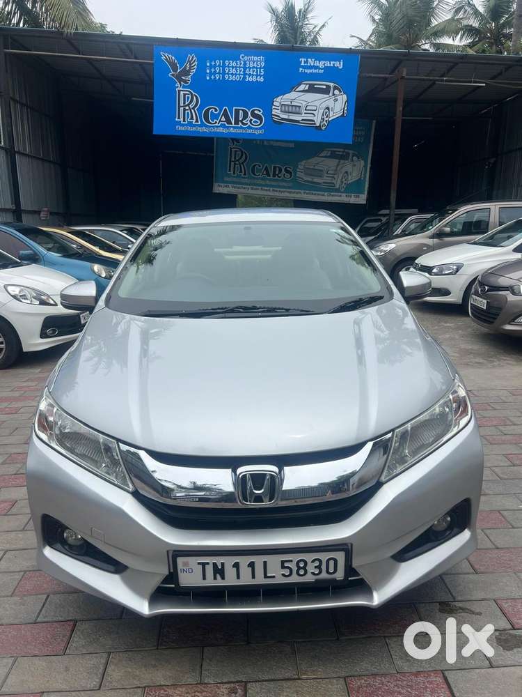 Honda City V Mt, 2015, Petrol