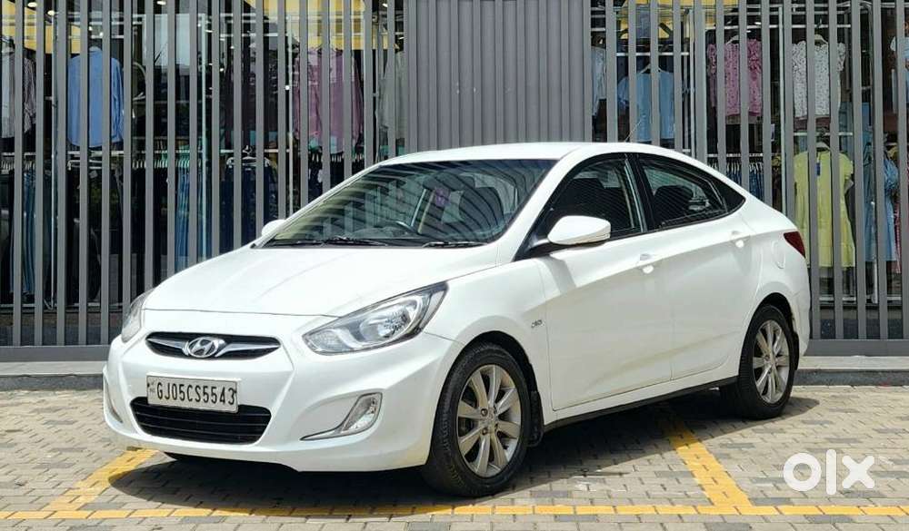 Hyundai Verna Fluidic 1.6 Crdi Sx, 2012, Diesel