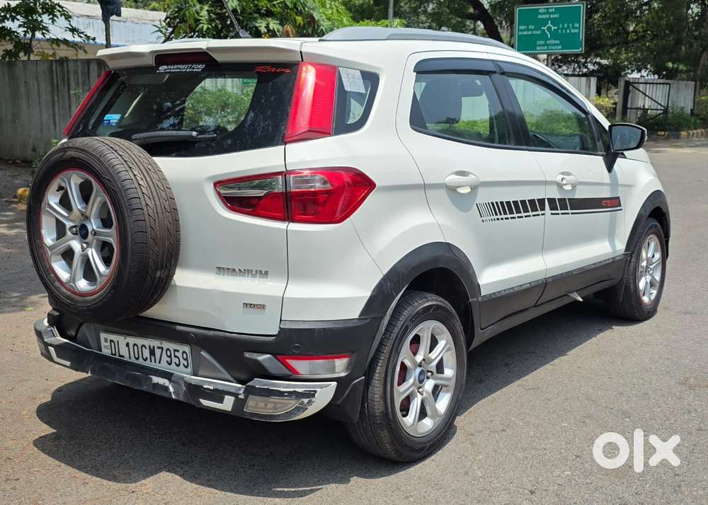 Ford Ecosport 1.5 Diesel Titanium Plus, 2019, Diesel