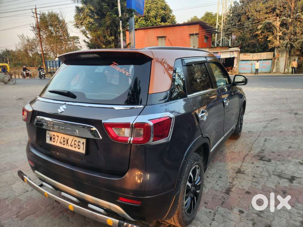 Maruti Suzuki Brezza 1.5 Zxi Plus Smart Hybrid Dual Tone, 2022, Petr..