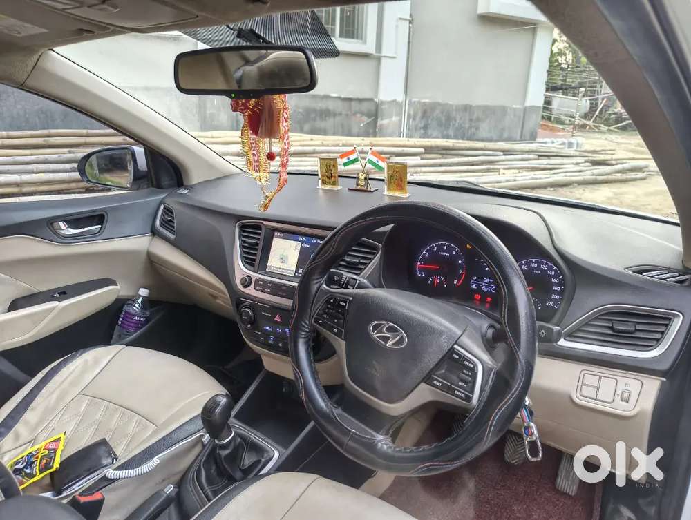 Hyundai Verna 2018 Petrol Well Maintained