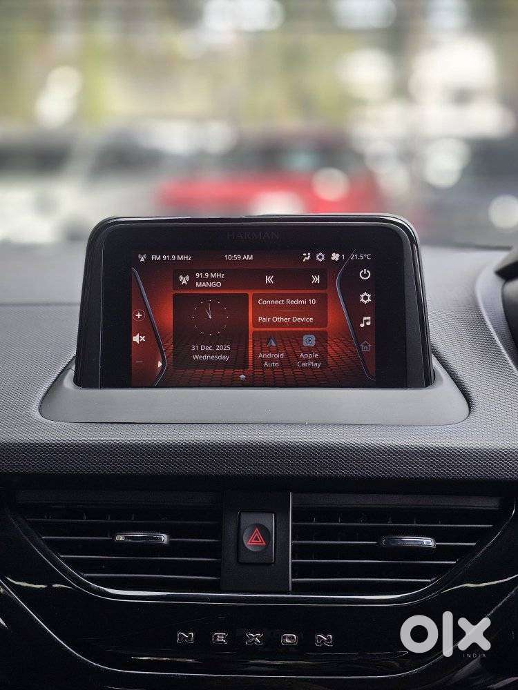 Tata Nexon 1.2 Revotron Xza Plus (o) Amt, 2021, Petrol