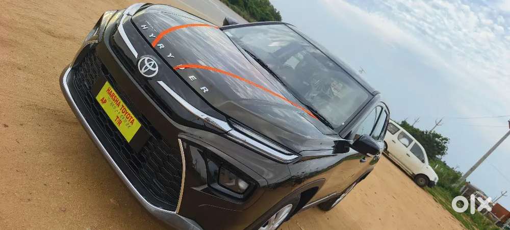 Toyota Hyryder 1.5 2025