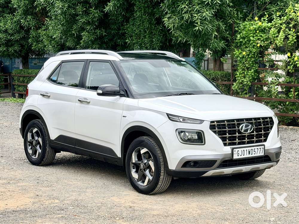 Hyundai Venue 1.0 Sx Plus Turbo Dct Dual Tone, 2021, Petrol