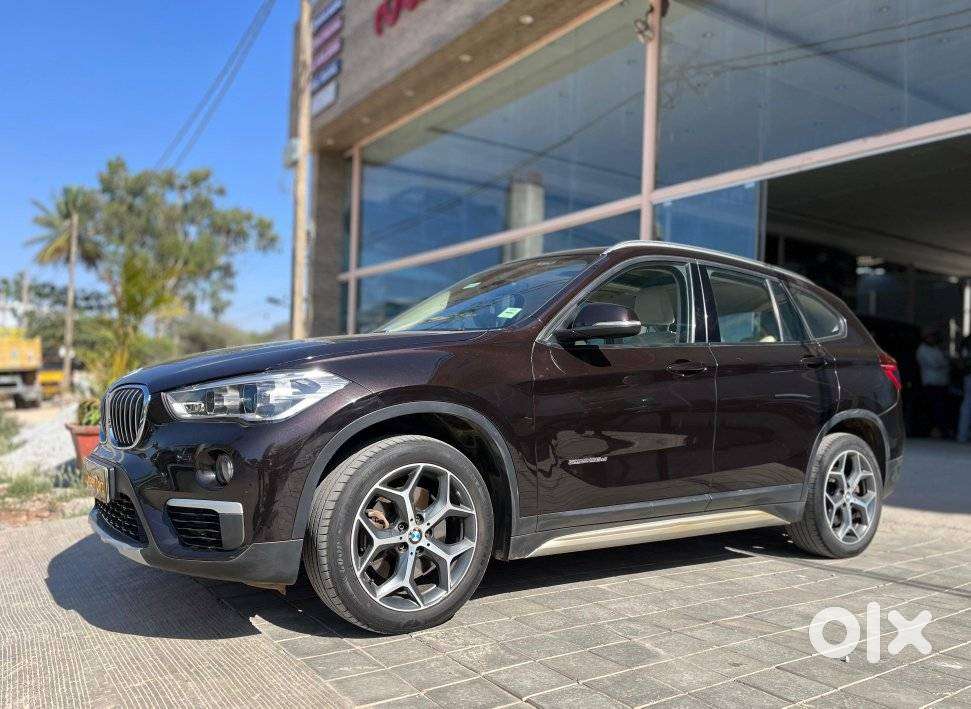Bmw X1 Xdrive 20d Xline, 2018, Diesel