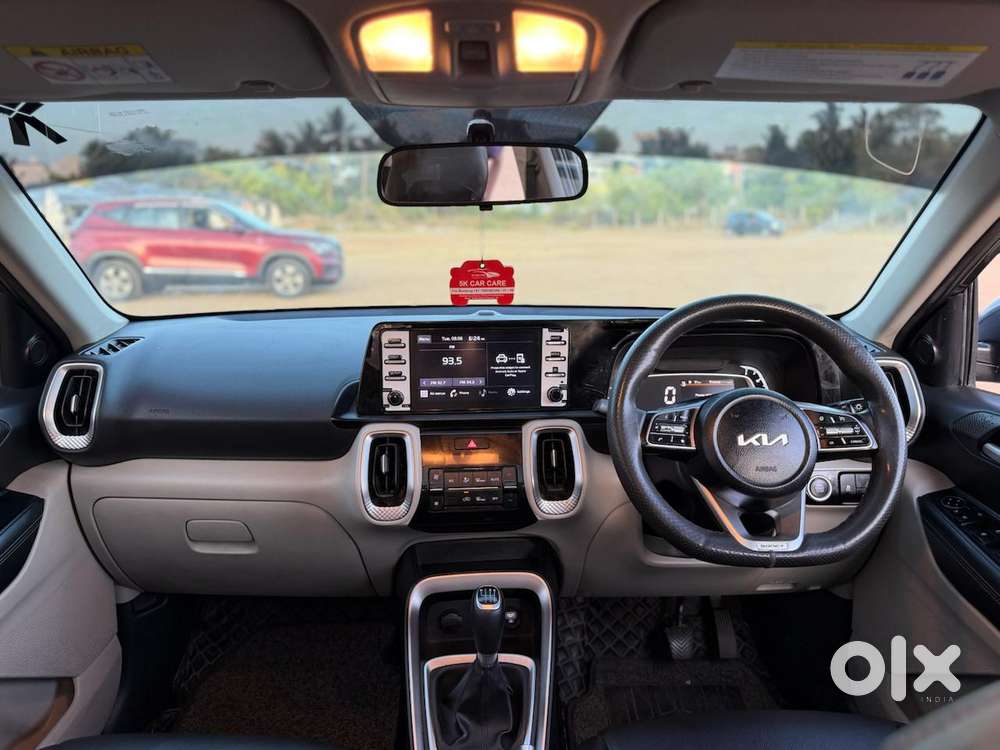 Kia Sonet 1.5 Htx Plus Diesel Imt Dual Tone, 2023, Diesel