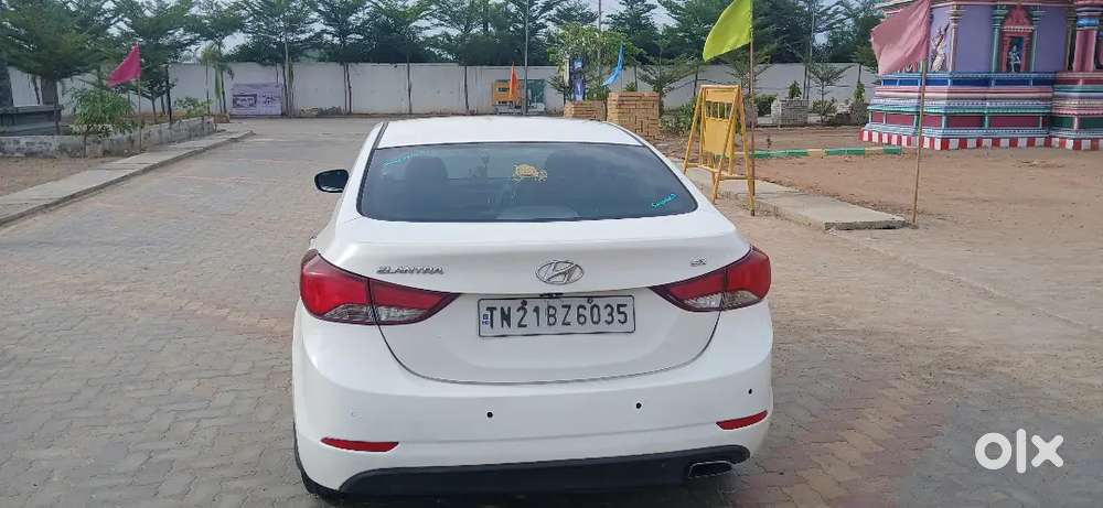 Hyundai Elantra 2018 Car