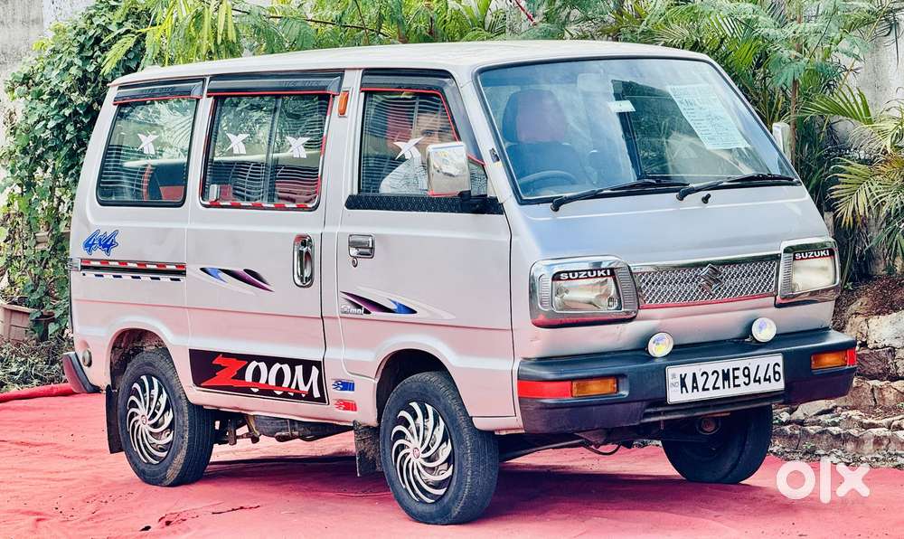 Maruti Suzuki Omni 8 Seater, 2018, Petrol