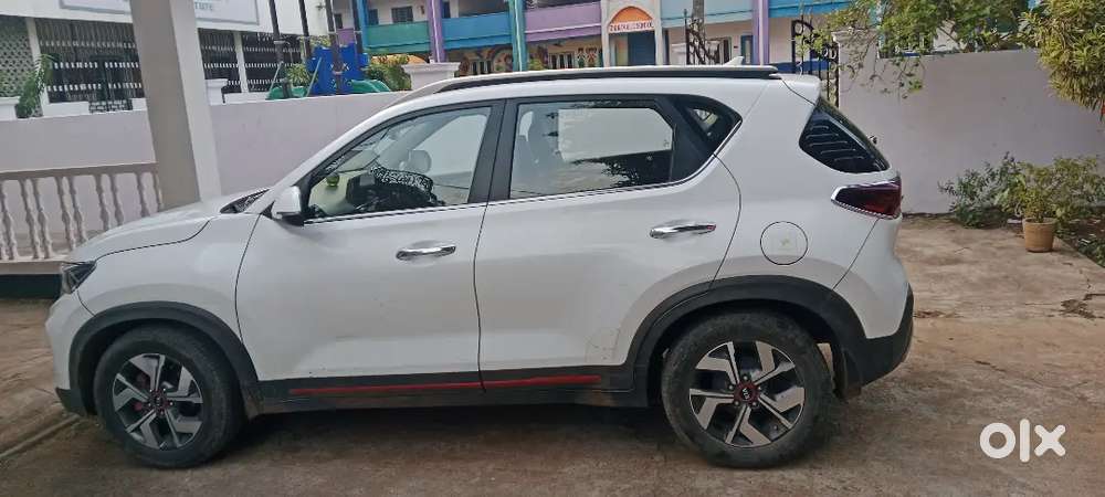 Kia Sonet 2021 Petrol Well Maintained