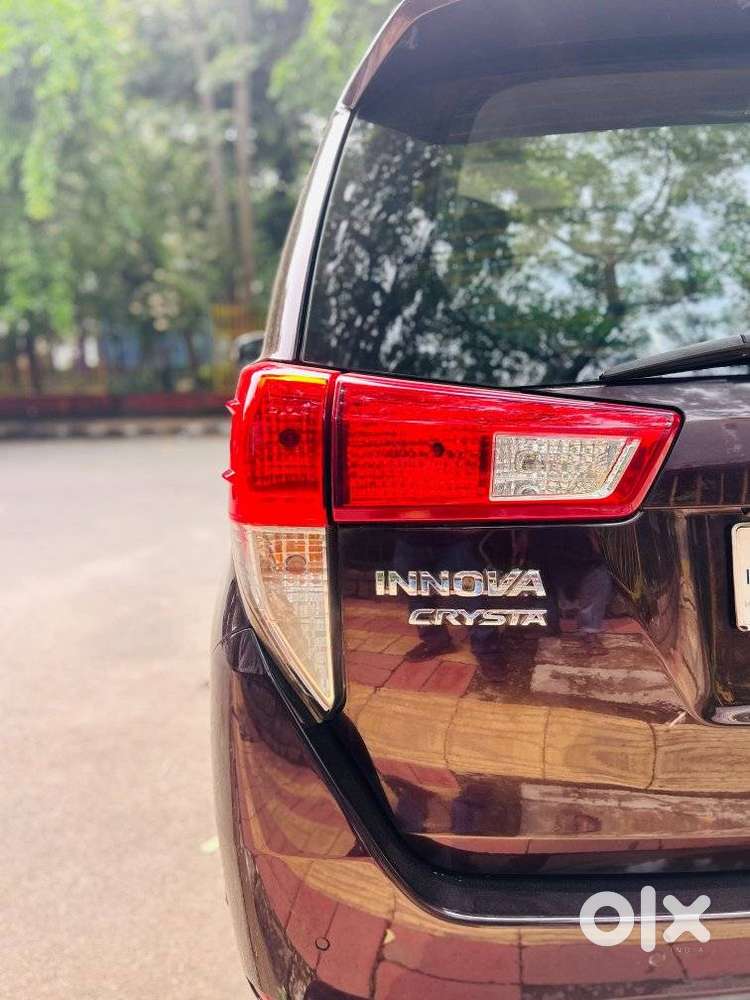 Toyota Innova Crysta 2.4 V, 2021, Diesel