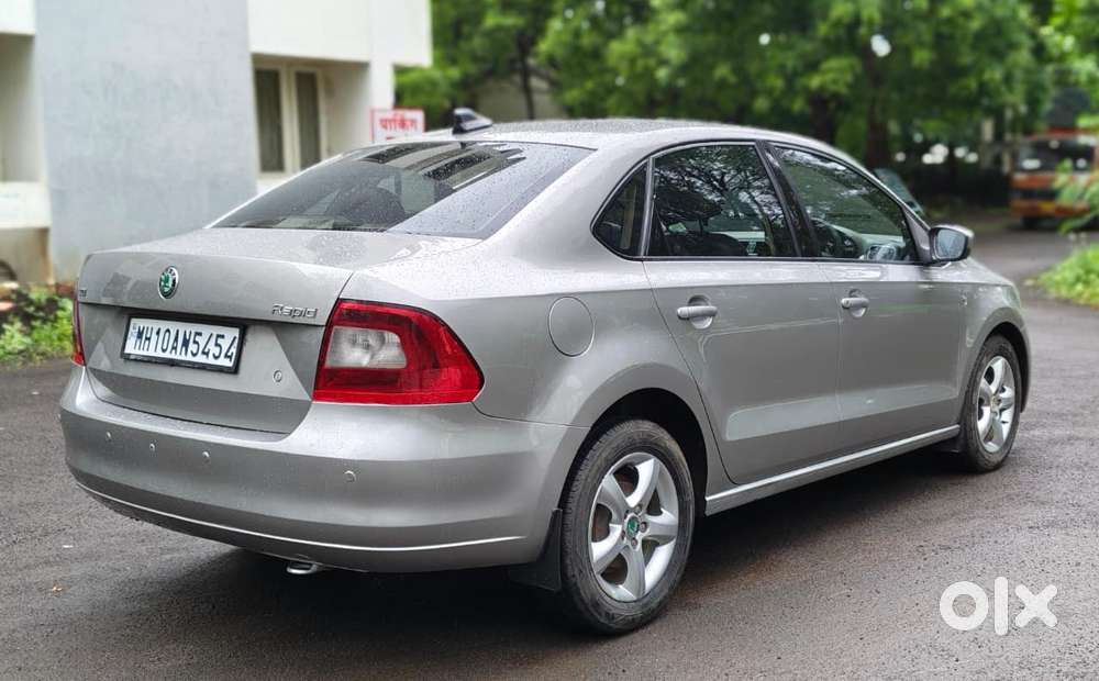 Skoda Rapid 1.5 Tdi Ambition Plus, 2013, Diesel