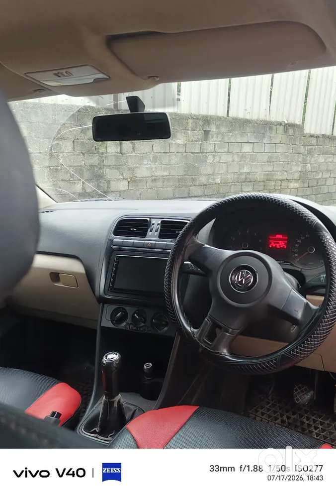 Volkswagen Polo 2010 Tdi Petrol.passing Baki Hai 100000