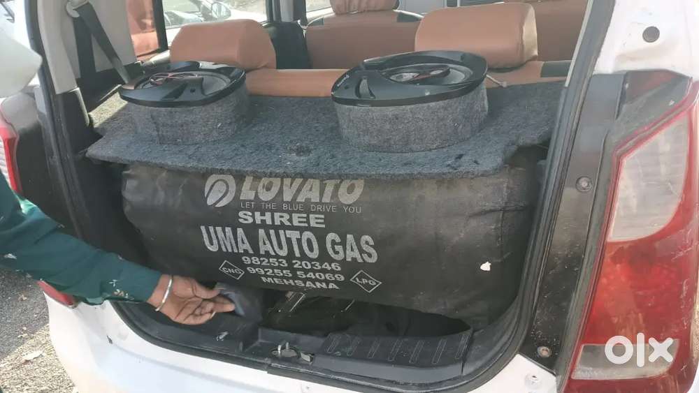 Maruti Suzuki Wagon R 2014 Cng & Hybrids Good Condition