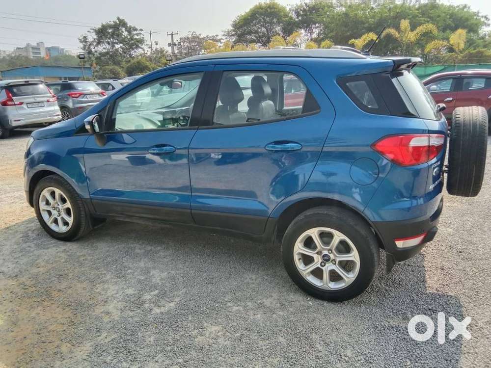 Ford Ecosport [2017-2021] 1.5 Titanium Ti Vct At, 2018, Petrol