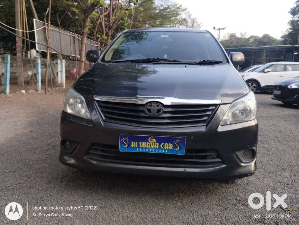 Toyota Innova 2.5 G (diesel) 7 Seater, 2012, Diesel