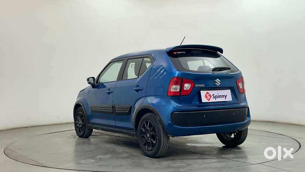 Maruti Suzuki Ignis 1.3 Amt Zeta, 2017, Diesel