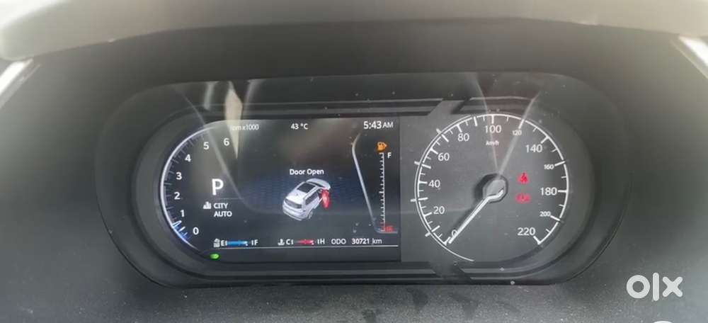Tata Safari Diesel 2021  30000kms Done Only