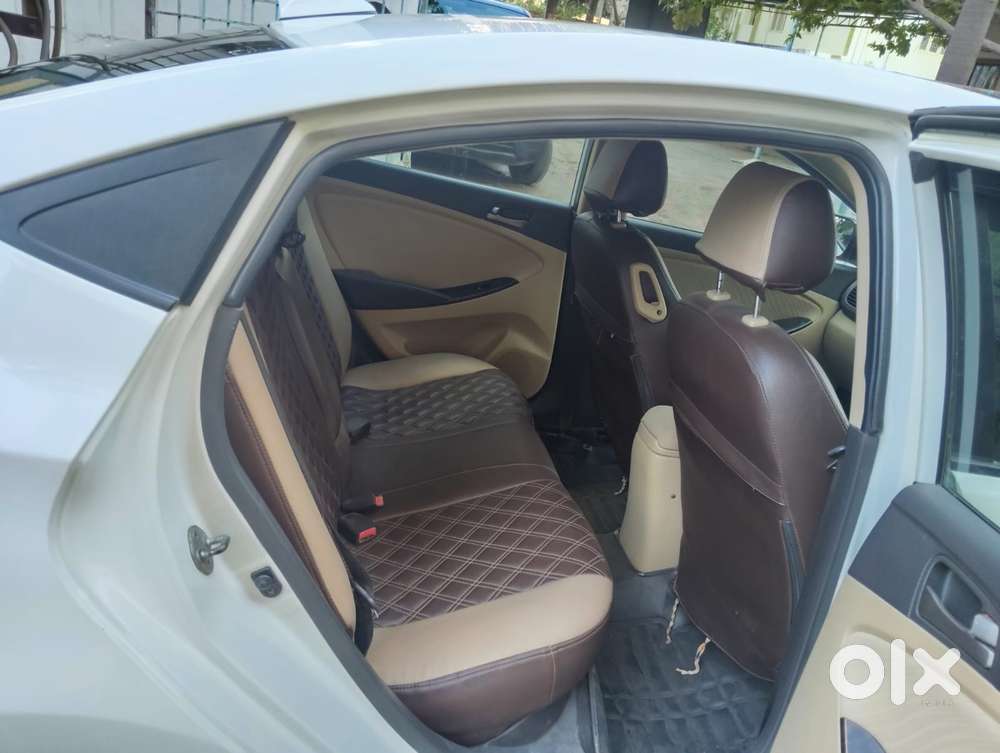 Hyundai Fluidic Verna 1.6 Vtvt Sx, 2017, Petrol