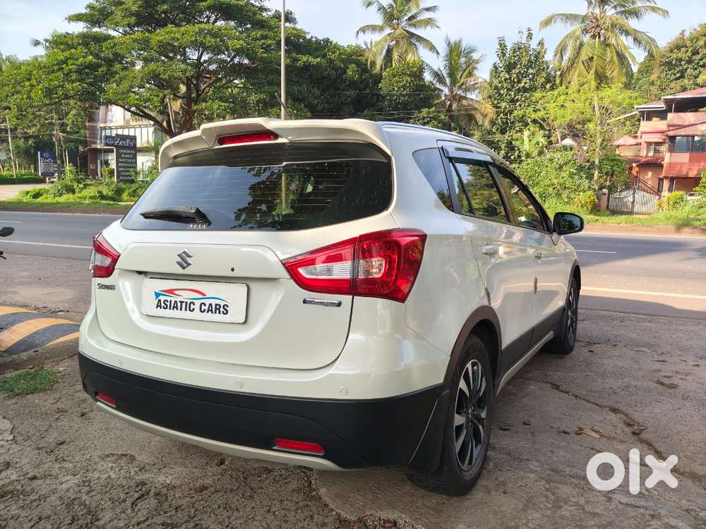 Maruti Suzuki S Cross Alpha Shvs At, 2021, Petrol