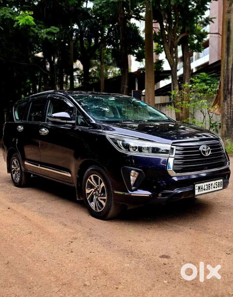 Toyota Innova Crysta [2020-ongoing] 2.4 Vx 8 Str, 2021, Diesel
