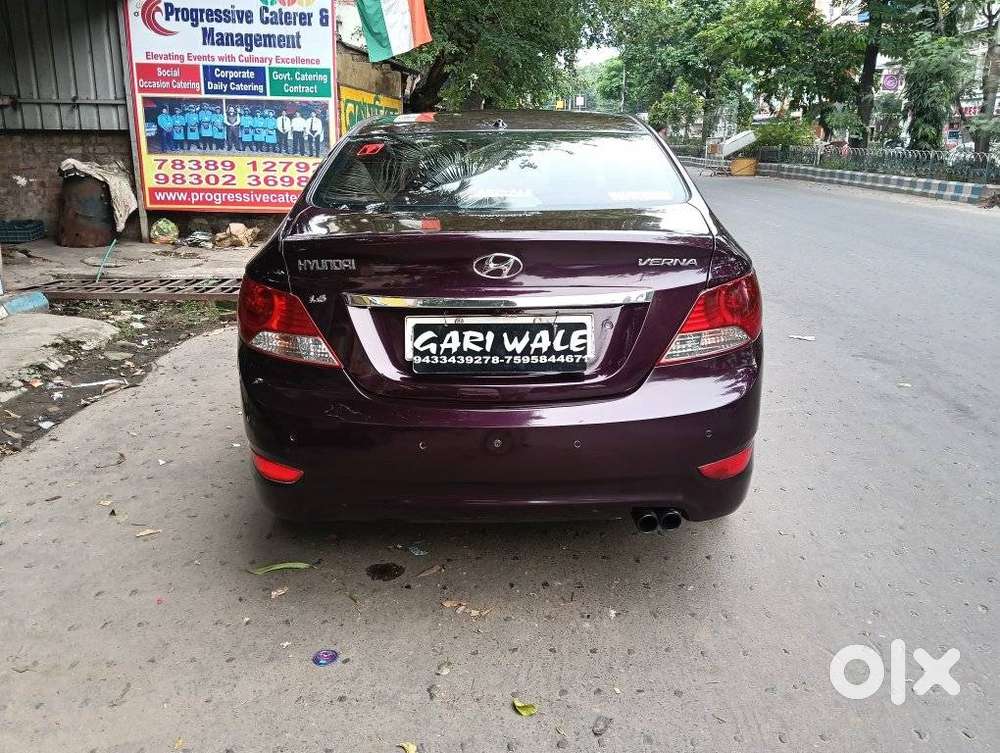 Hyundai Verna Crdi 1.6 Ex, 2013, Diesel