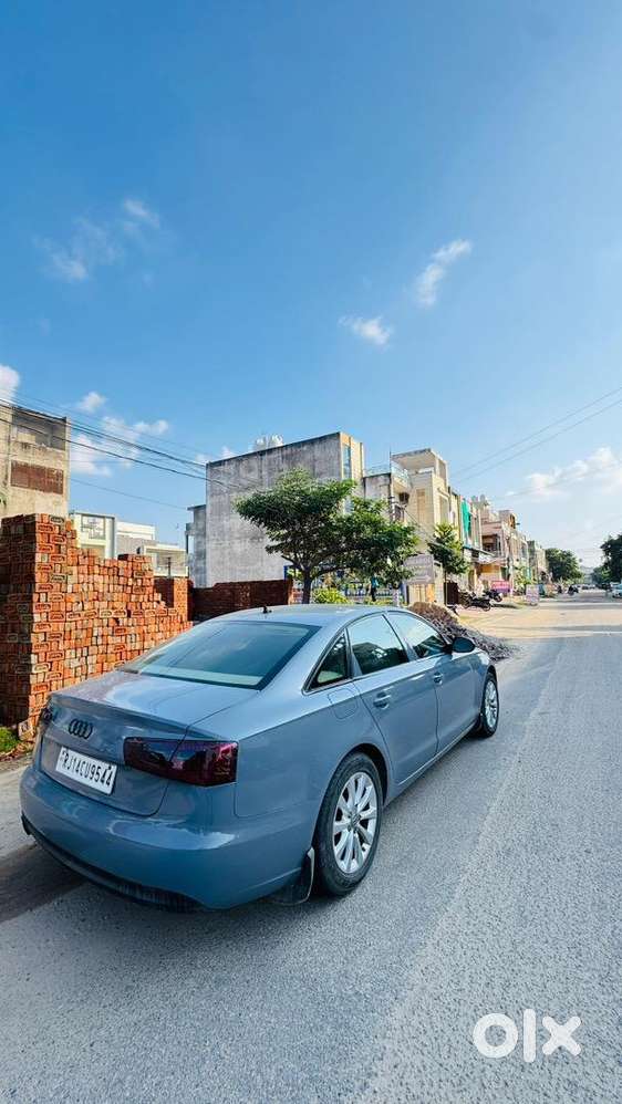 Audi A6 With Good Road Presence Nd Modifications