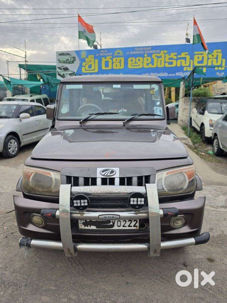 Mahindra Bolero 1.5 Power Plus Zlx, 2018, Diesel