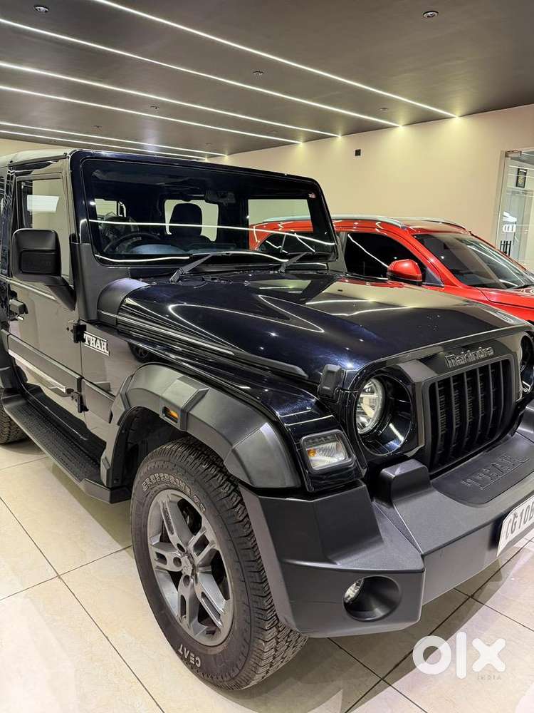 Mahindra Thar 2024 Petrol 12202 Km Driven